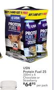 USN Protein Fuel 25-4 x 330ml