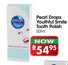Pearl Drops Youthful Smile Tooth Polish-50ml