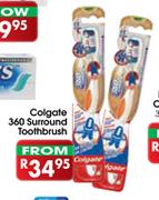 Colgate 360 Surround Toothbrush