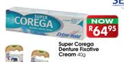 Super Corega Denture Fixactive Cream-40gm