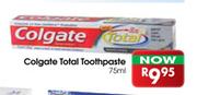 Colgate Total Toothpaste-75ml