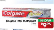 Colgate Total Toothpaste-75ml