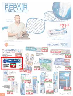 Dischem : Focus on Healthy Living (17 Sep - 14 Oct), page 28
