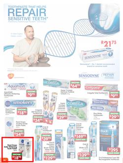 Dischem : Focus on Healthy Living (17 Sep - 14 Oct), page 28
