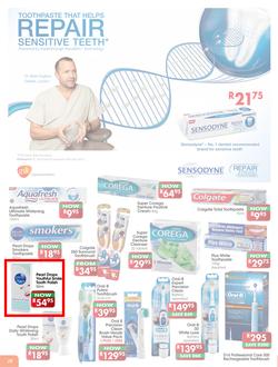 Dischem : Focus on Healthy Living (17 Sep - 14 Oct), page 28