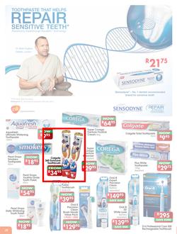Dischem : Focus on Healthy Living (17 Sep - 14 Oct), page 28