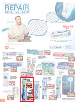 Dischem : Focus on Healthy Living (17 Sep - 14 Oct), page 28