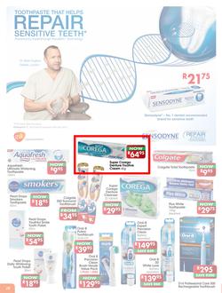 Dischem : Focus on Healthy Living (17 Sep - 14 Oct), page 28