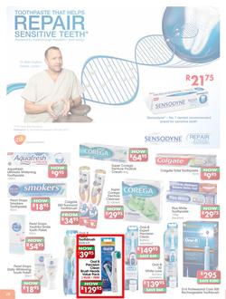 Dischem : Focus on Healthy Living (17 Sep - 14 Oct), page 28