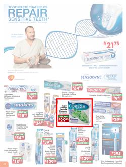 Dischem : Focus on Healthy Living (17 Sep - 14 Oct), page 28