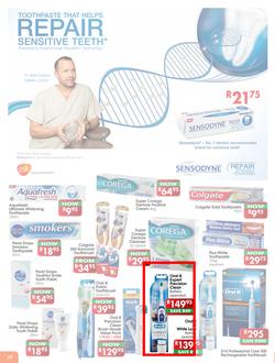 Dischem : Focus on Healthy Living (17 Sep - 14 Oct), page 28