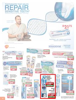 Dischem : Focus on Healthy Living (17 Sep - 14 Oct), page 28