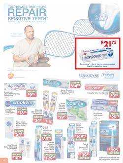 Dischem : Focus on Healthy Living (17 Sep - 14 Oct), page 28
