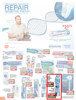 Dischem : Focus on Healthy Living (17 Sep - 14 Oct), page 28