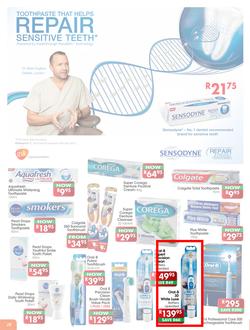 Dischem : Focus on Healthy Living (17 Sep - 14 Oct), page 28