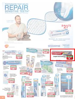 Dischem : Focus on Healthy Living (17 Sep - 14 Oct), page 28