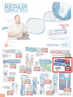 Dischem : Focus on Healthy Living (17 Sep - 14 Oct), page 28
