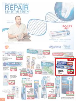 Dischem : Focus on Healthy Living (17 Sep - 14 Oct), page 28