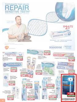 Dischem : Focus on Healthy Living (17 Sep - 14 Oct), page 28