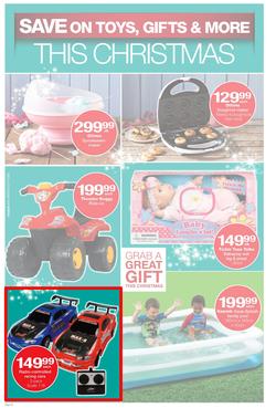 checkers Gauteng : We've Got It All This Christmas ( 08 Dec - 24 Dec 2013 ), page 28