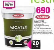 Plascon 20L Micatex 20