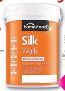 Homestead 5L Silk Walls