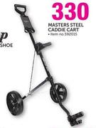 Masters Steel Caddie Cart