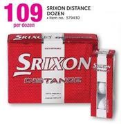 Srixon Distance Dozen-Per Dozen