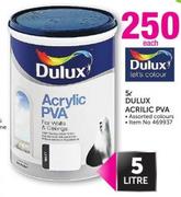 Dulux 5L Acrylic PVA 