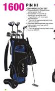 Pin Hi GS60 Mens Golf Set