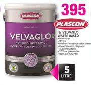 Velvaglo 5L Water Based