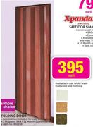 Simple Choice Folding Door