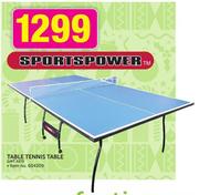 Sportspower Table Tennis Table GMT 3273
