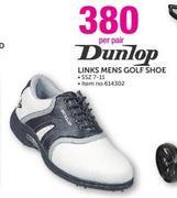 Dunlop Links Mens Golf Shoe SSZ 7-11 - Per Pair