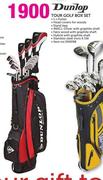 Dunlop Tour Golf Box Set