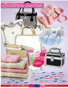 Clicks 4-Piece Toiletry Bag Set