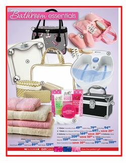 Clicks : This Season's Best Beauty Gifts (29 Oct - 24 Dec), page 28
