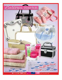 Clicks : This Season's Best Beauty Gifts (29 Oct - 24 Dec), page 28