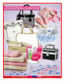 Clicks : This Season's Best Beauty Gifts (29 Oct - 24 Dec), page 28