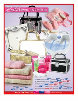 Clicks : This Season's Best Beauty Gifts (29 Oct - 24 Dec), page 28