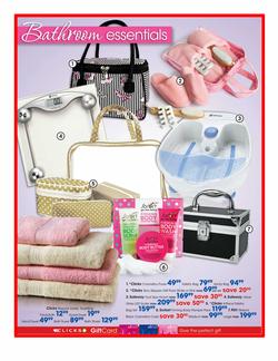 Clicks : This Season's Best Beauty Gifts (29 Oct - 24 Dec), page 28