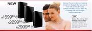 Backup Plus External Hard Drives-4TB