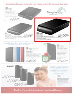 Incredible Connection : Incredible Festive Season (15 Nov - 24 Dec), page 26