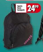 Sports Basic Backpack