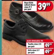 Youths Shoes Sizes 2-5-Per Pair
