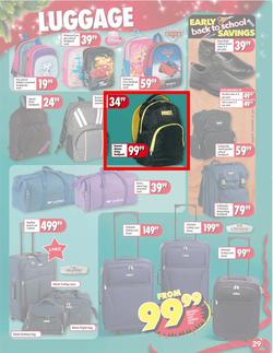 Shoprite Nationwide : Pay Low Prices Get More (19 Nov - 25 Dec), page 29