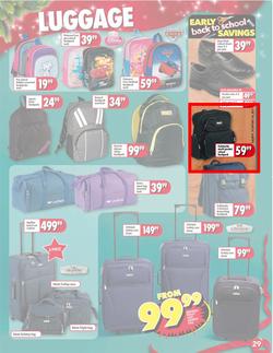 Shoprite Nationwide : Pay Low Prices Get More (19 Nov - 25 Dec), page 29