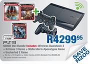 PS3 500GB DS3 Bundle 