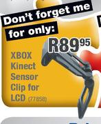 XBOX Kinect Sensor Clip For LCD