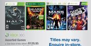 XBOX 360 Assorted Game Com Gears Of War 